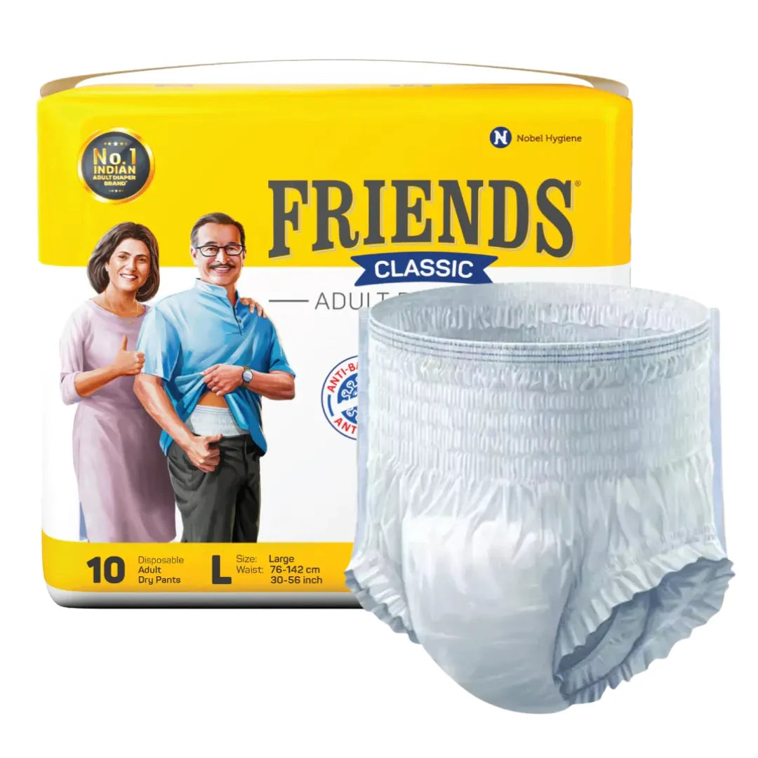 Friends Classic Adult Dry Pants Large