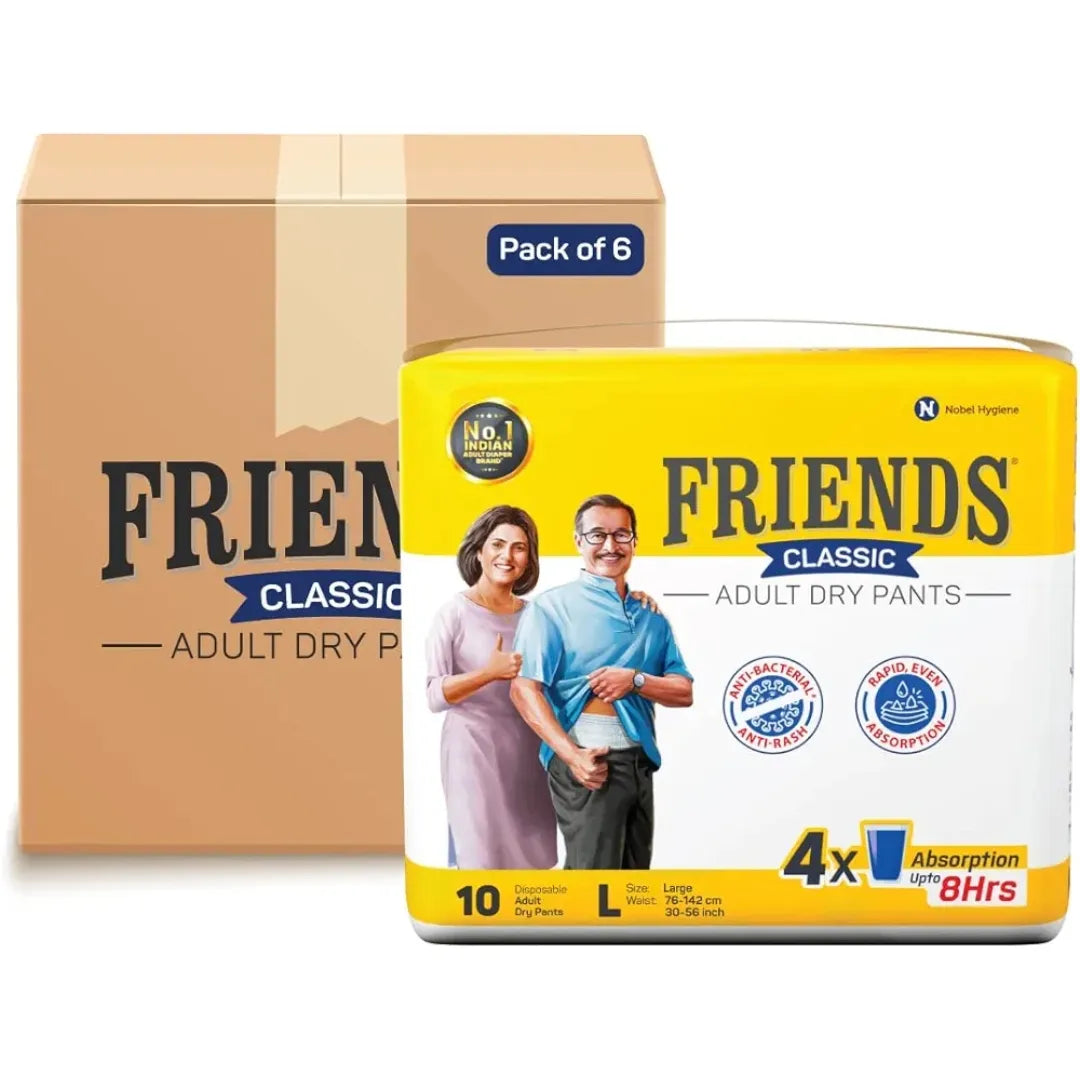 Friends Classic Adult Dry Pants Large