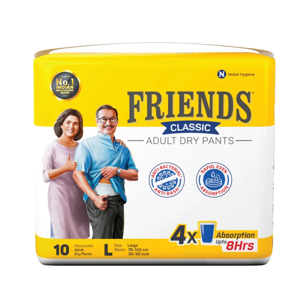 Friends Classic Adult Dry Pants Large