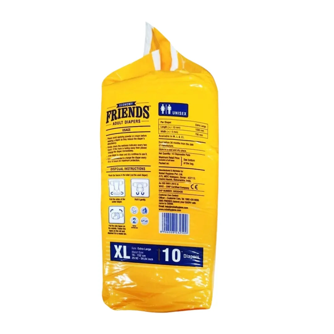 Buy Adult Diapers XL Online for Comfort and Convenience