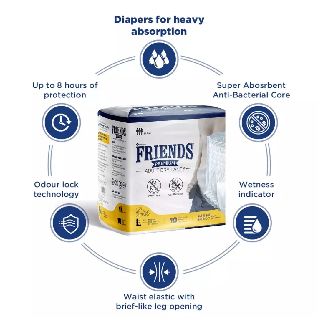Buy Adult Diaper Pants large for Comfort and Confidence