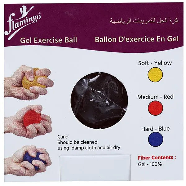 Flamingo Gel Exercise Ball