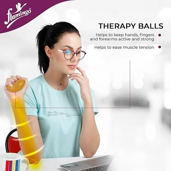 Flamingo Gel Exercise Ball