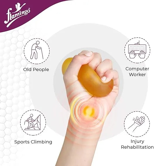 Flamingo Gel Exercise Ball