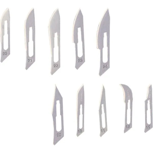 Glassvan Sterile Surgical Blades