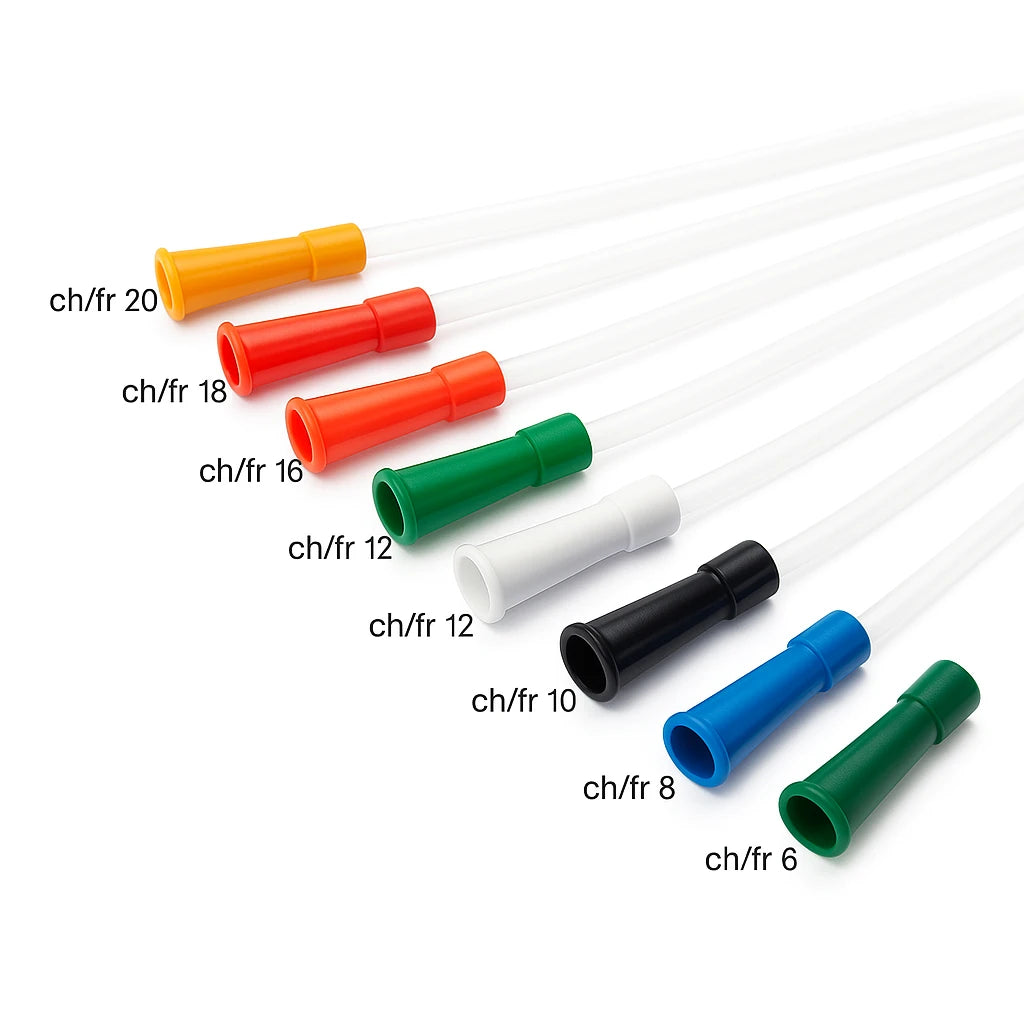 Buy Suction Catheter Plain Online for Medical Needs | Polymed