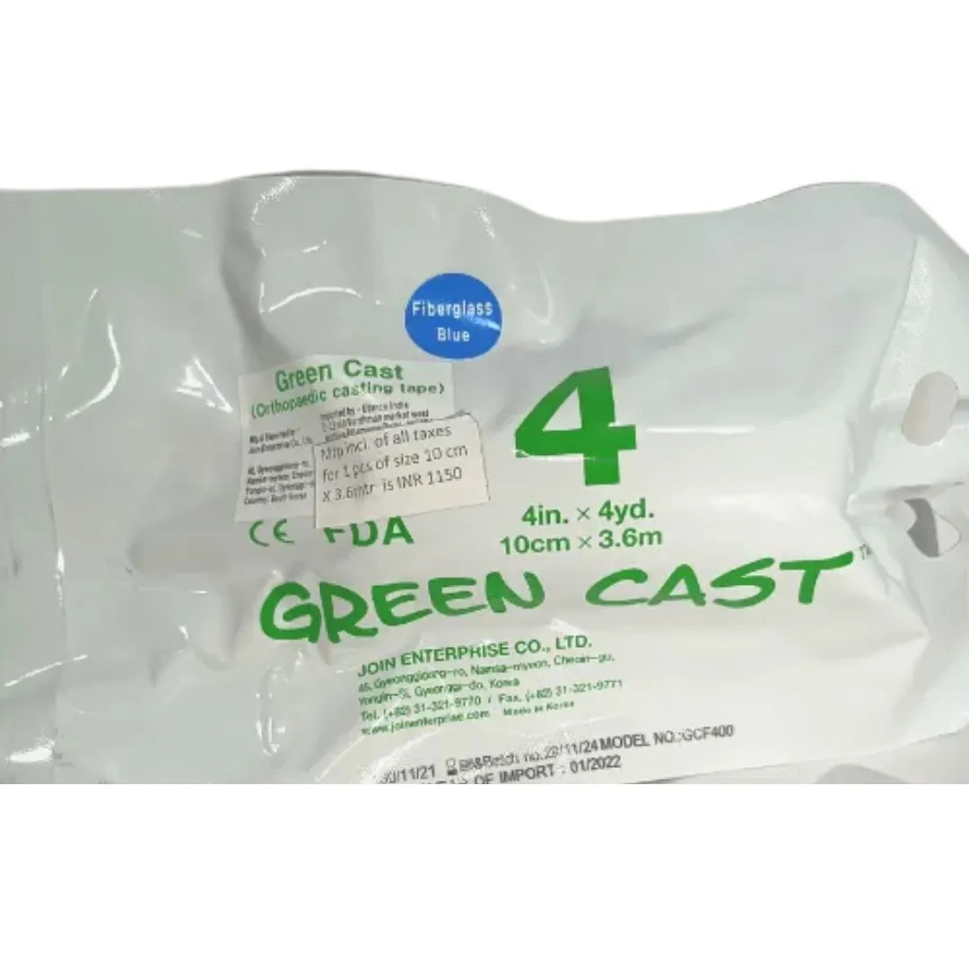 Buy 4-inch Fiber Cast Online for Medical Needs | Greencast
