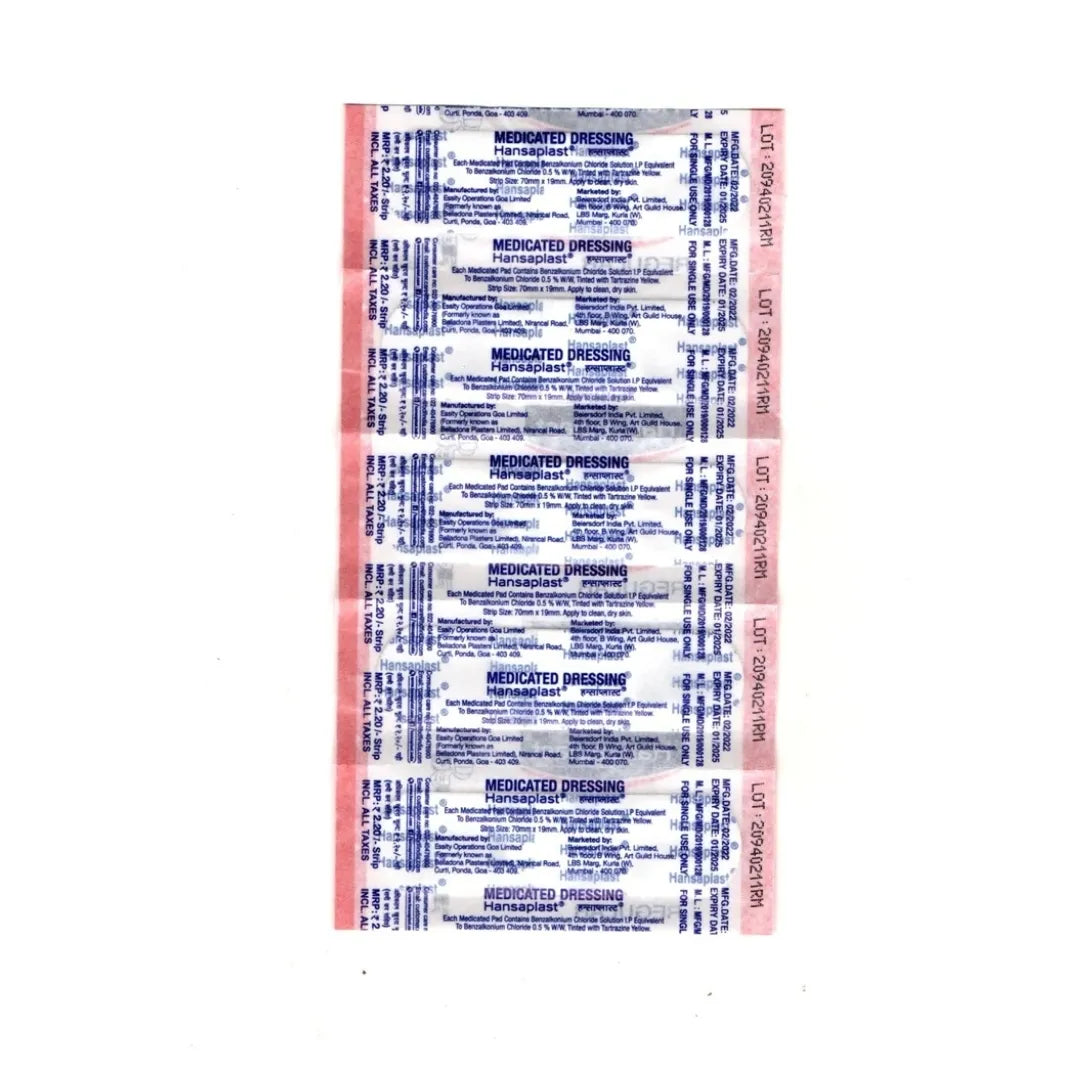 Hansaplast Bandaid Regular -100 pcs