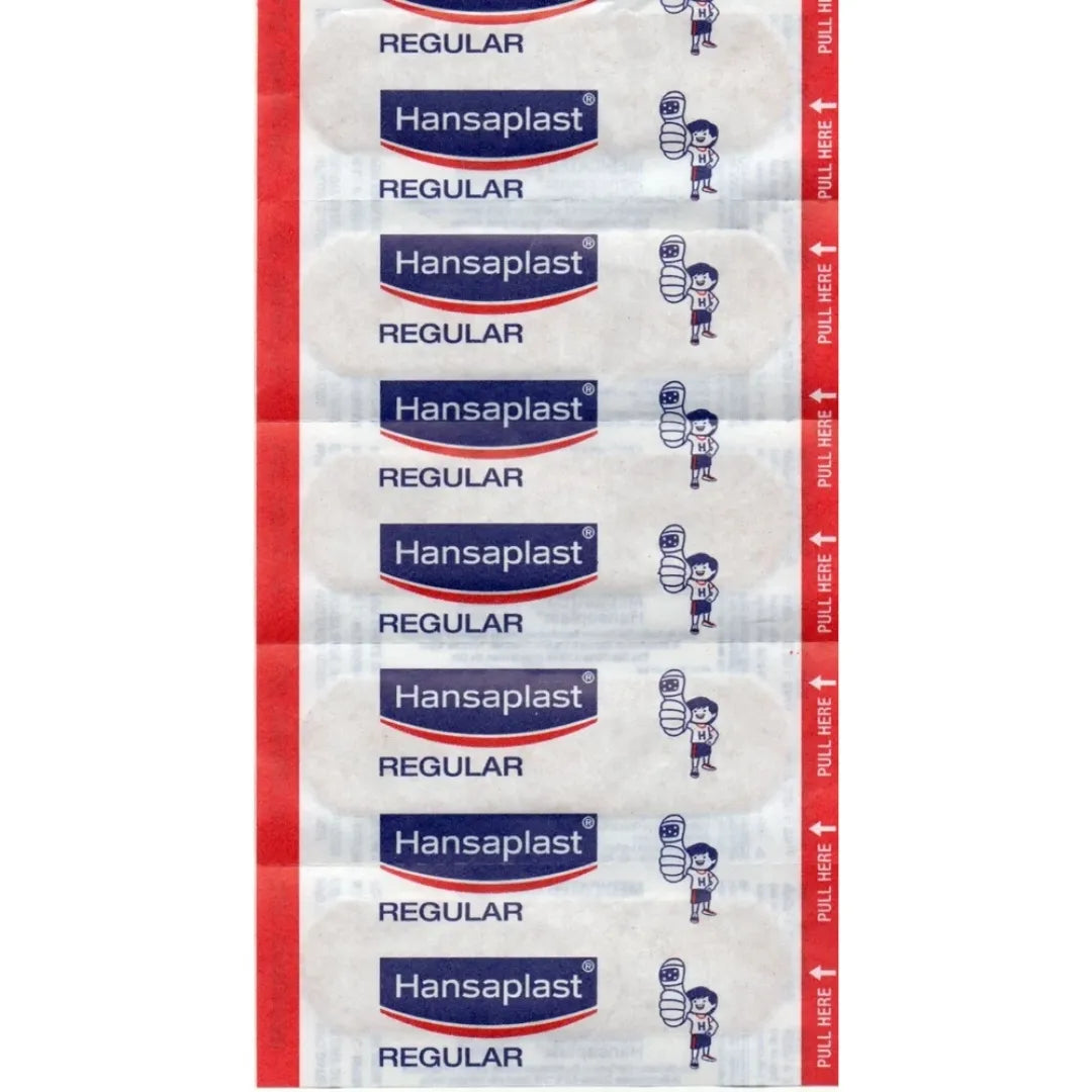 Hansaplast Bandaid Regular -100 pcs