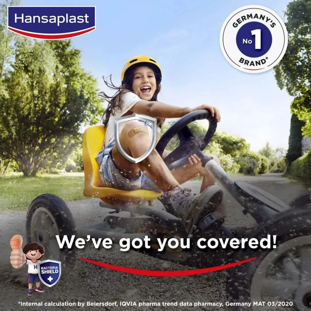 Hansaplast Bandaid Regular -100 pcs