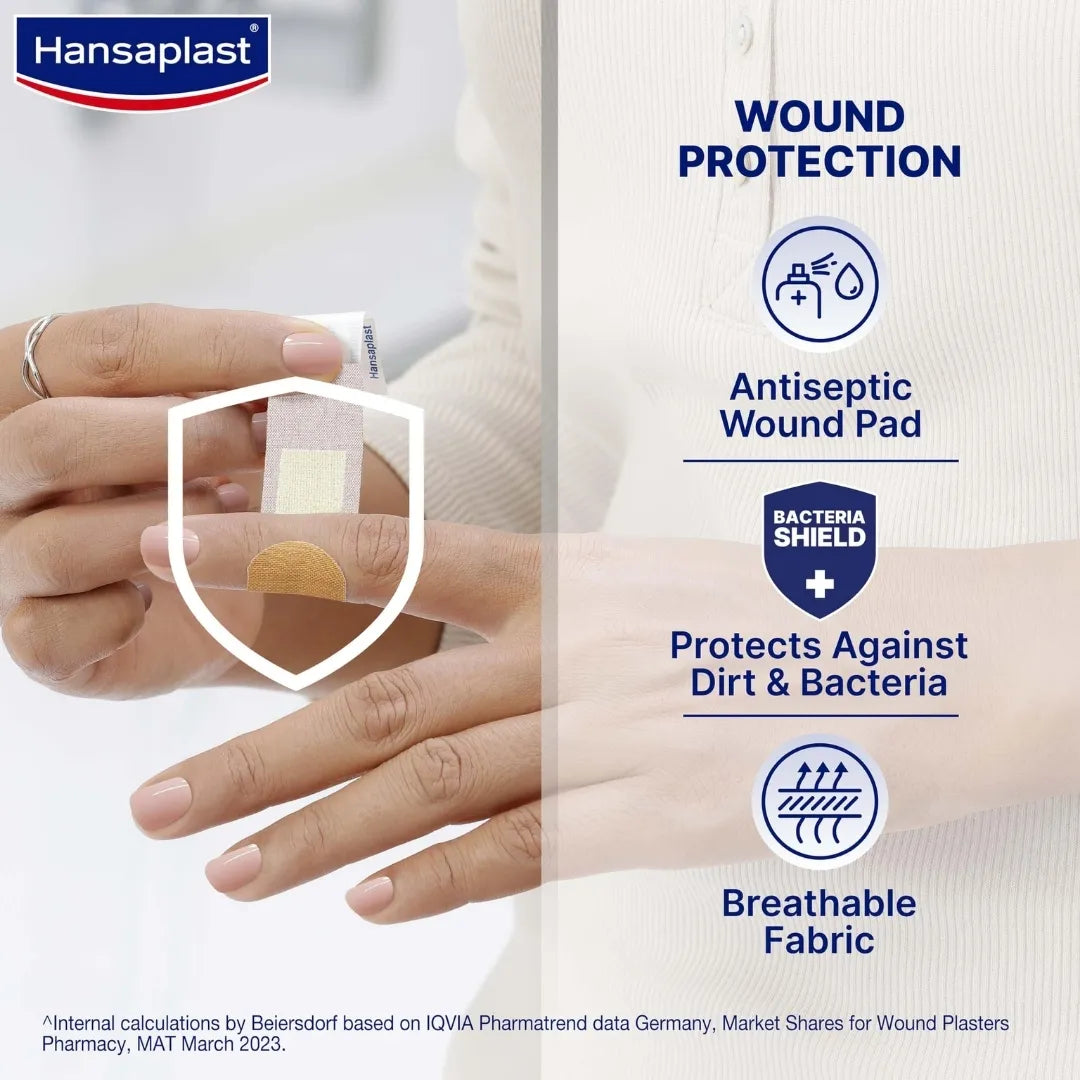 Buy Regular Bandaid 100 Strips for Top Quality Wound Care