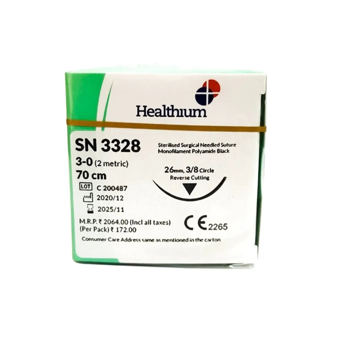 Healthium (Sutures India) Trulon, code SN 3328A