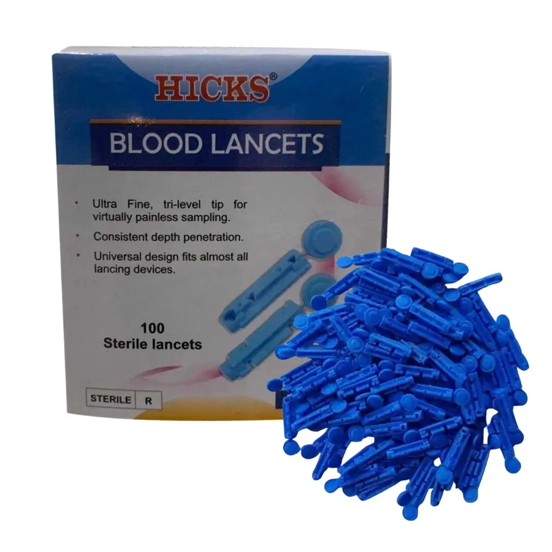 Buy Blood Lancets Round - Premium Healthcare Products