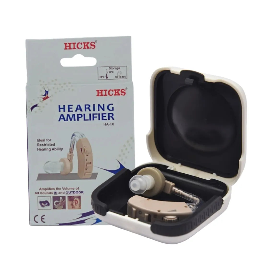 Hicks Hearing Amplifier
