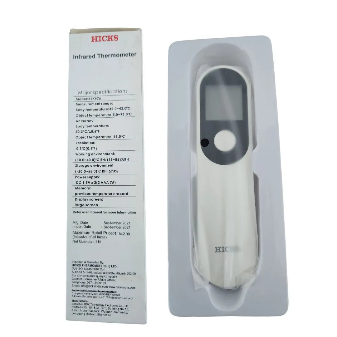 Buy Infrared Thermometer Online - Top Quality Devices
