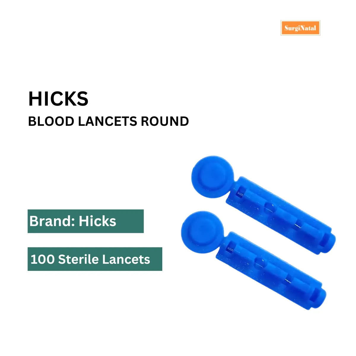 Buy Blood Lancets Round - Premium Healthcare Products