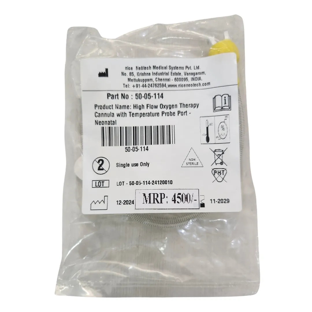 Buy High-Flow Nasal Cannula for Neonates and HFNC Machines