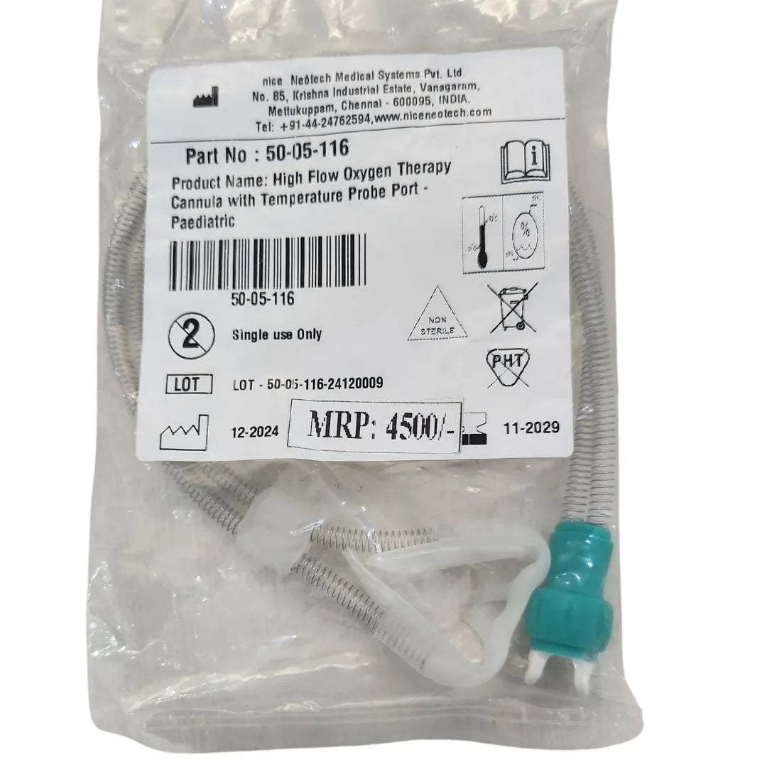 High-Flow Nasal Cannula: HFNC Machine for Children