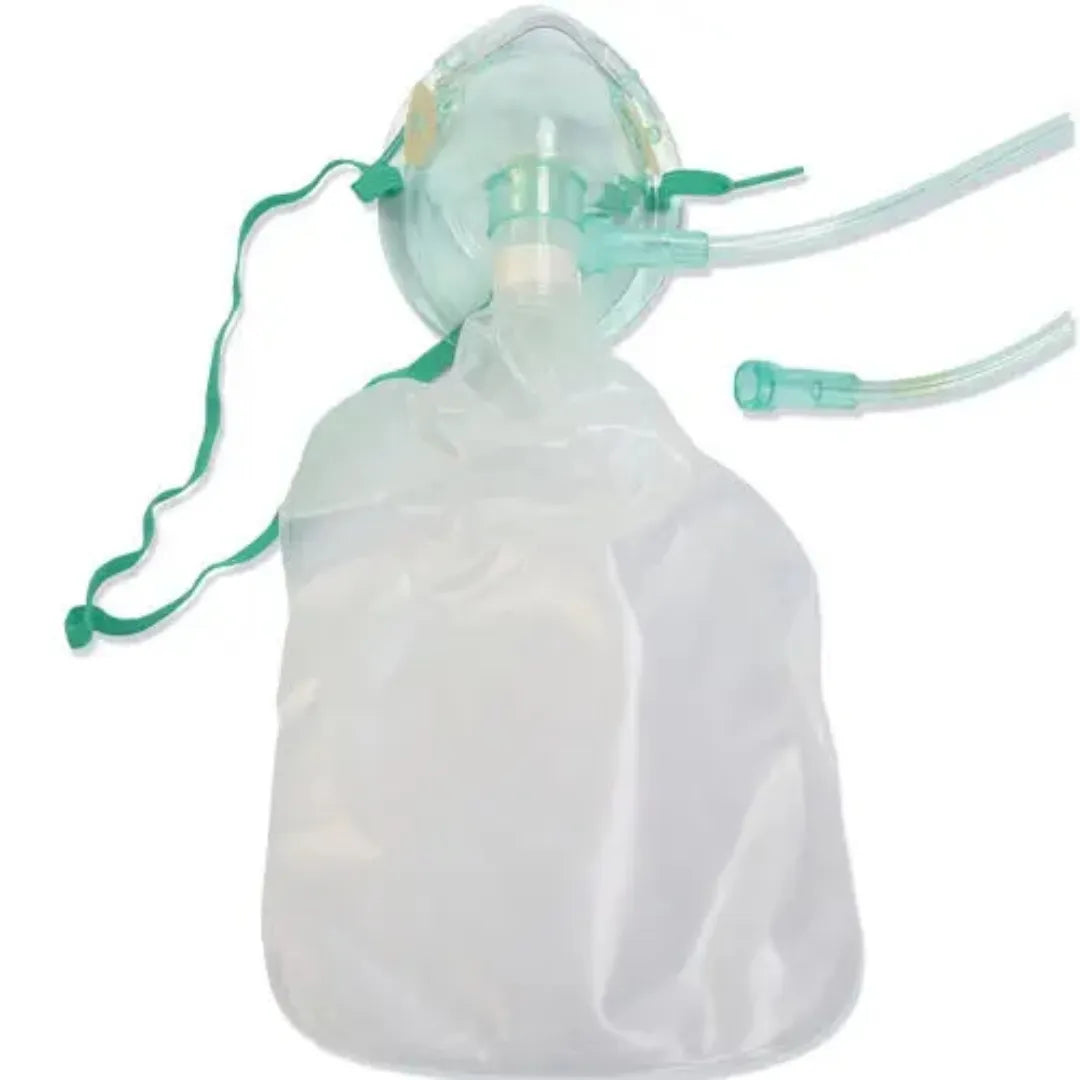High Flow Oxygen Mask