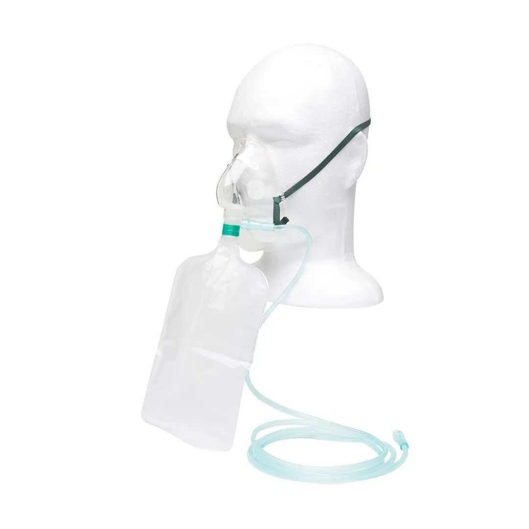 High Flow Oxygen Mask