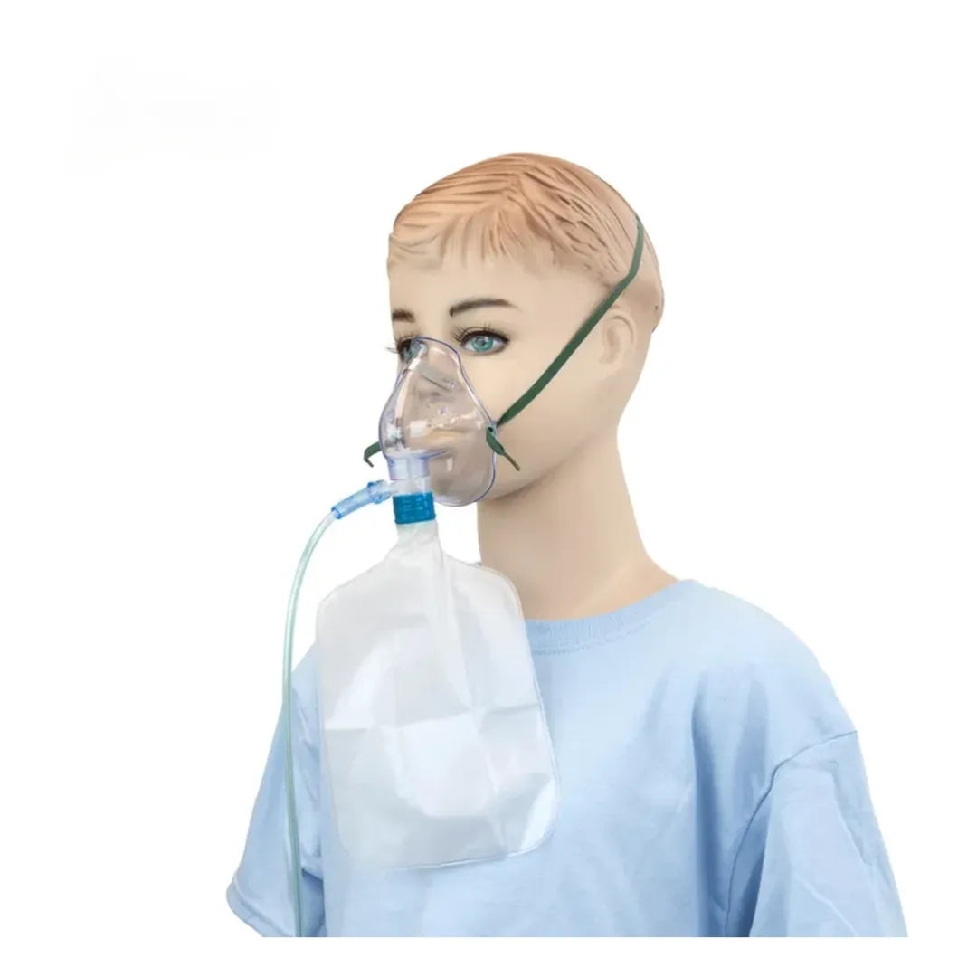 High Flow Oxygen Mask