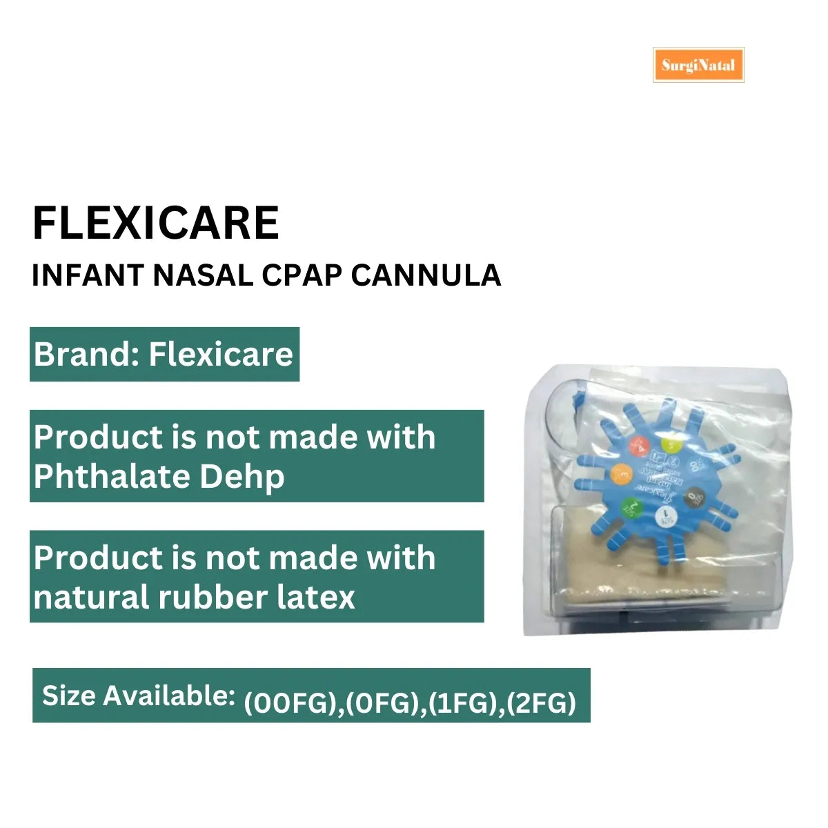 Flexicare Infant Nasal CPAP Kit