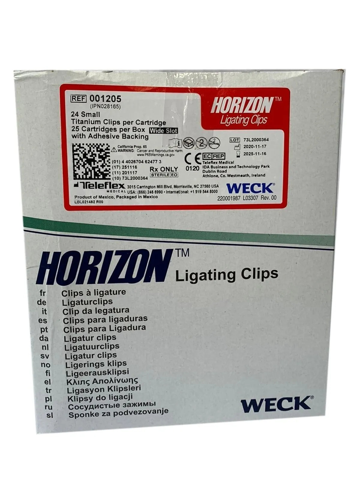 Buy Small Horizon Ligating Clips for Medical Procedures