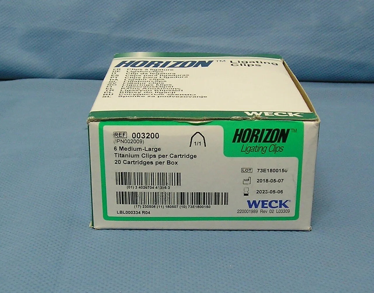 Horizon Ligating Clips - Large - 003200