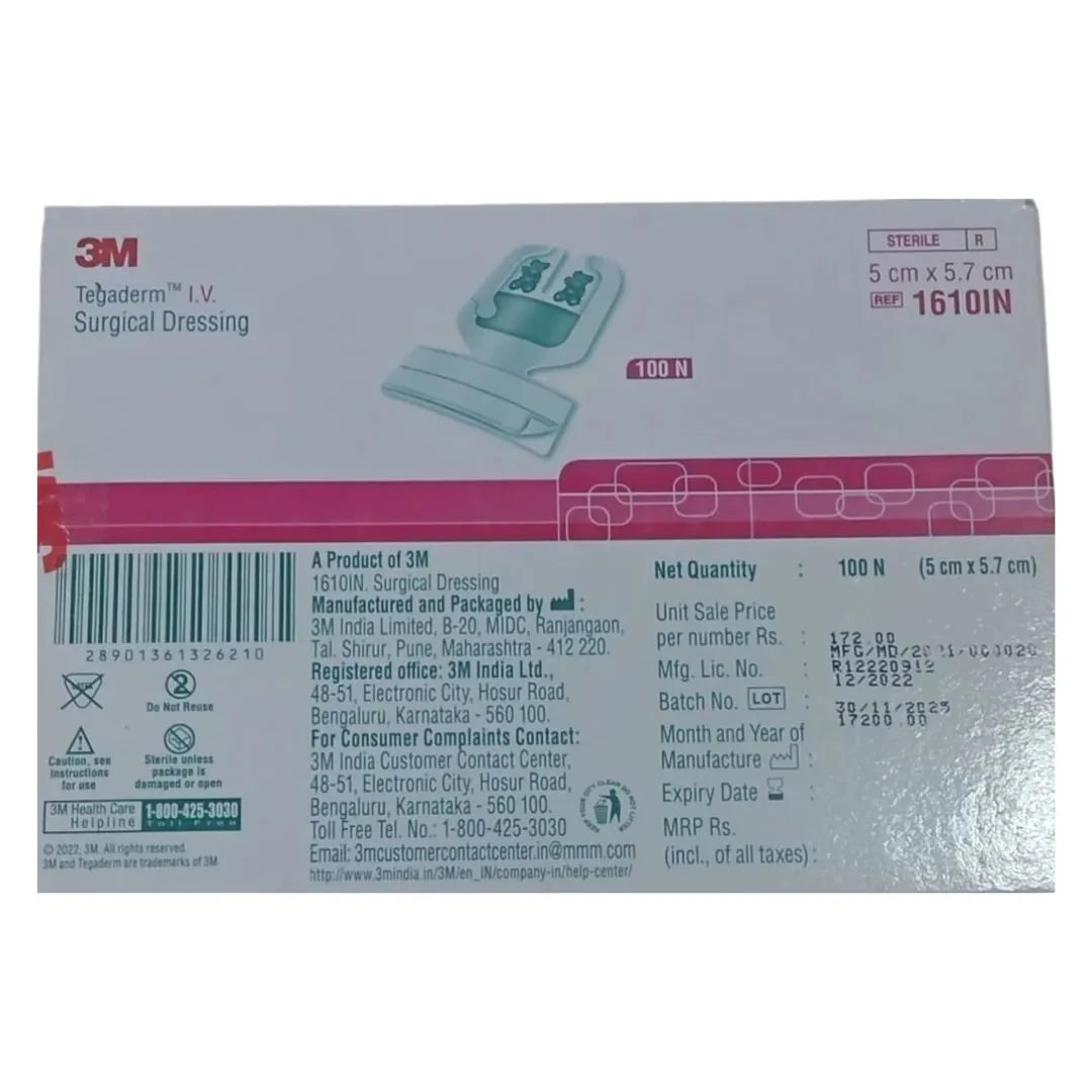 Buy Tegaderm IV Transparent Film Online | 3M