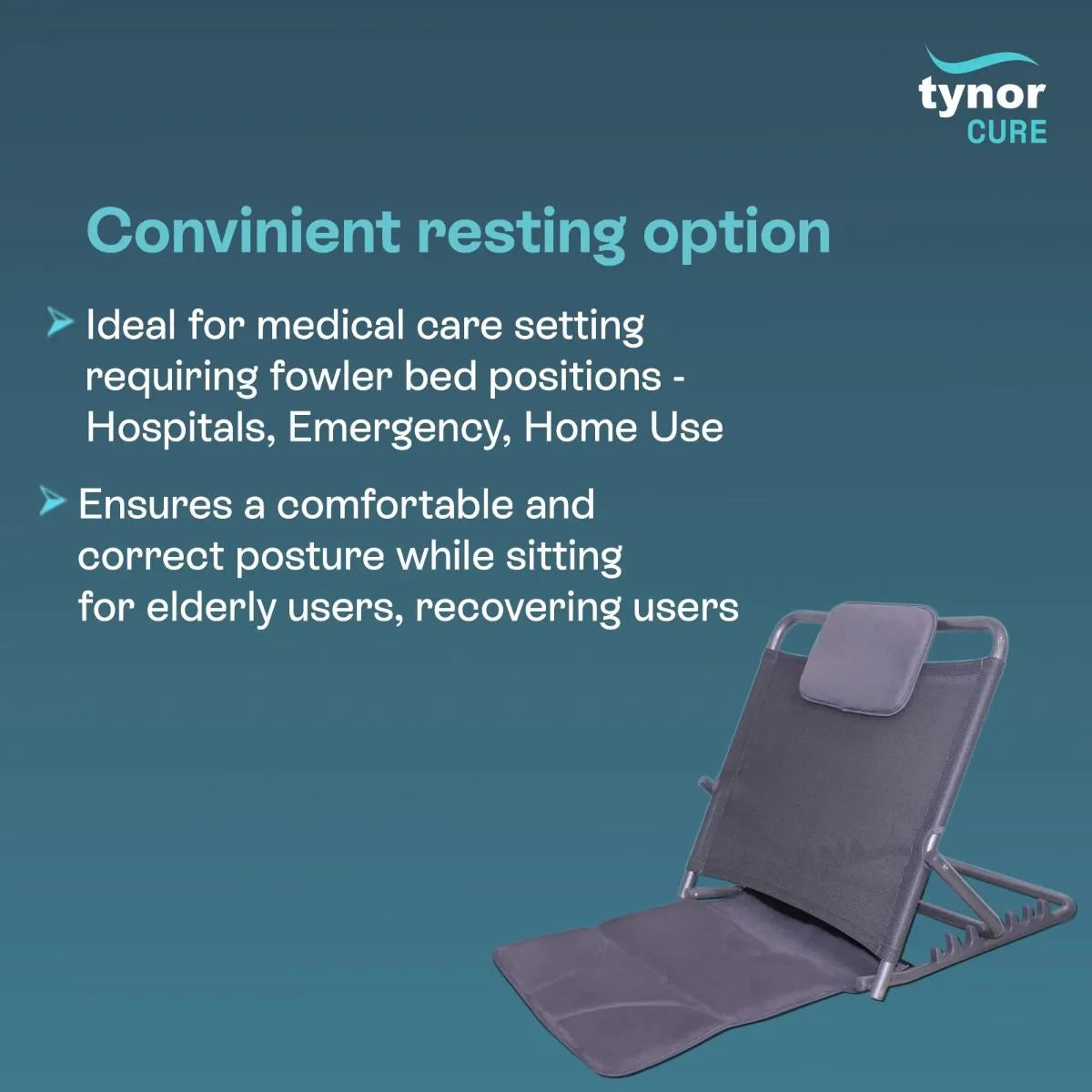 Tynor Bed Back rest ( I-95 )
