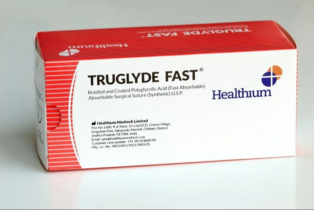 Healthium Truglyde FAST 1-0 SN 2763A ECO - 12 Foils Box