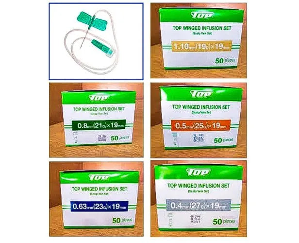 Top Scalp Vein Set - Buy Now for Medical Infusion Therapy