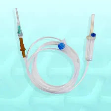 Safti Infusion Set