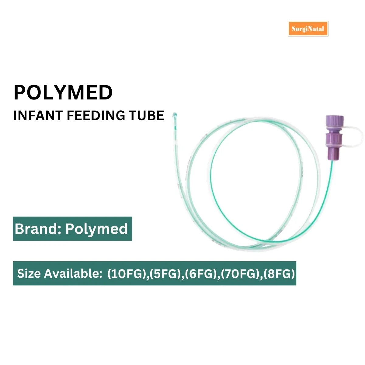 Buy High-Quality Infant Feeding Tube | Polymed