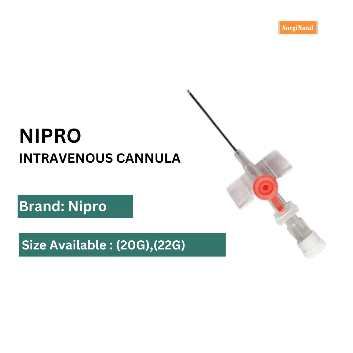 Buy Nipro IV Cannula: Shop Online for Best Price | Healthcare