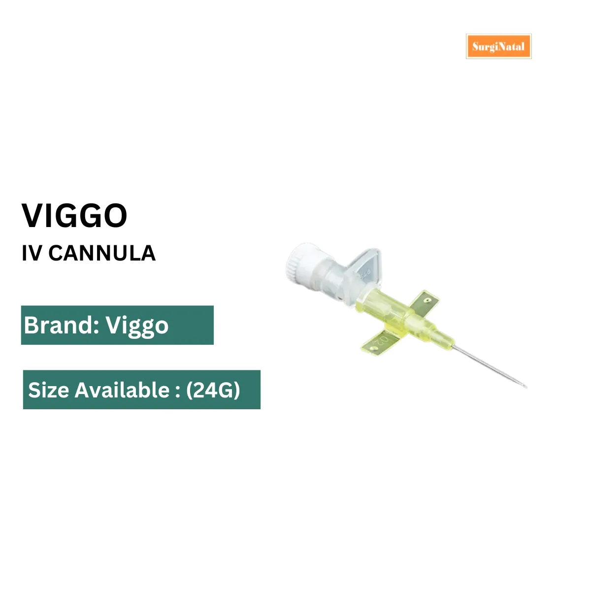 Buy Viggo IV Cannula 24G: Best Price & Quality | Shop Now!