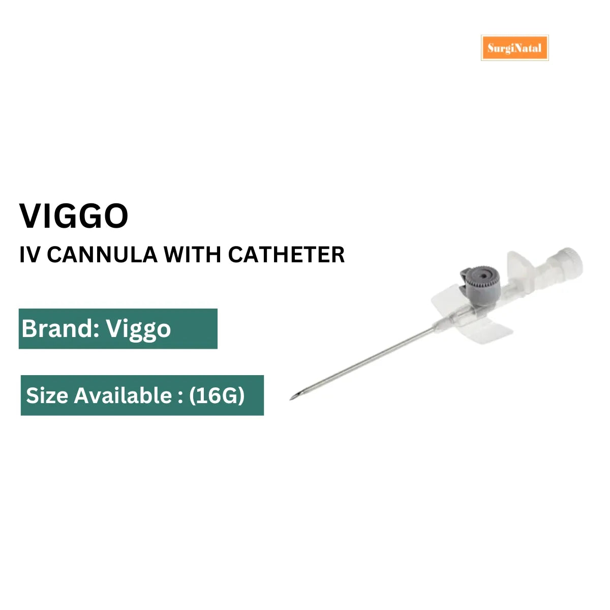 Shop Online - Viggo IV Cannula With Catheter 16G | Order Now