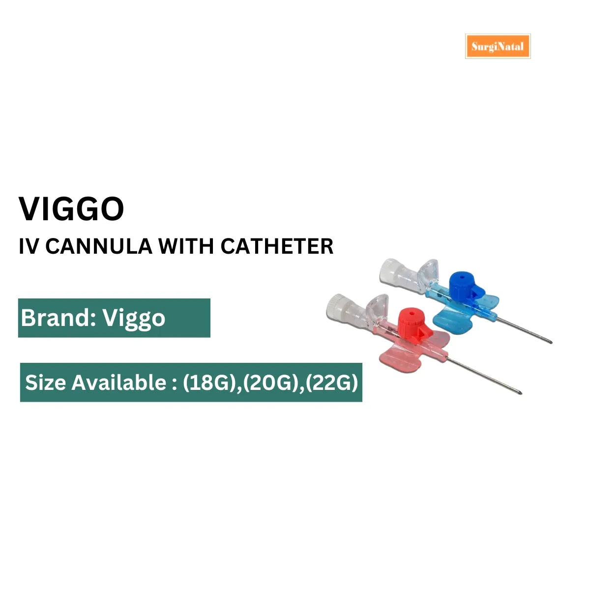 Viggo IV Cannula With Catheter