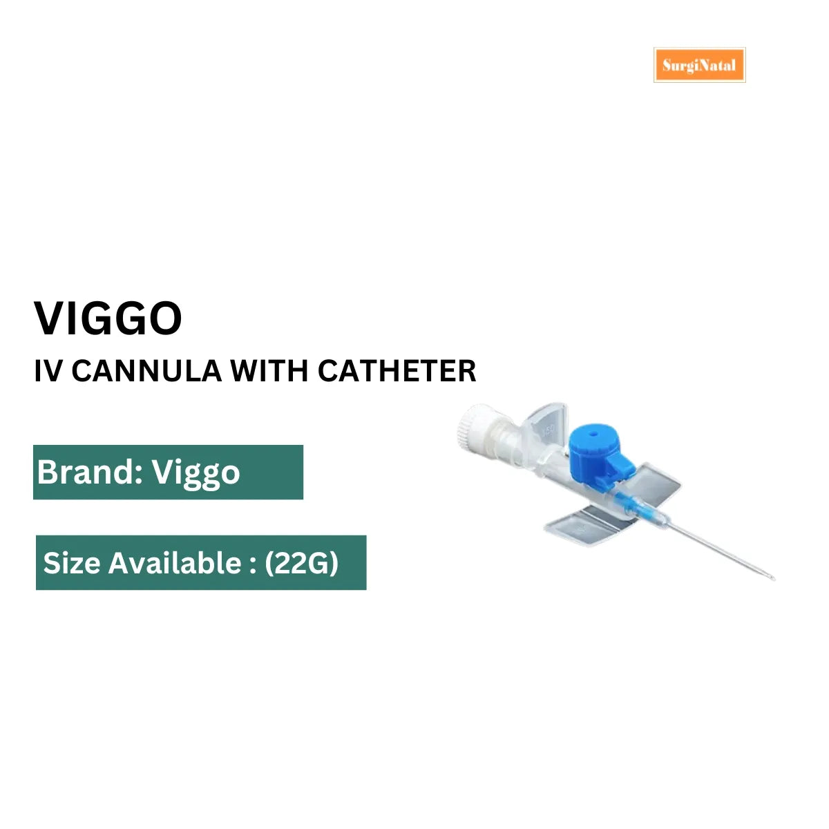 Order Viggo IV Cannula With Catheter 22G | Sjhop Now