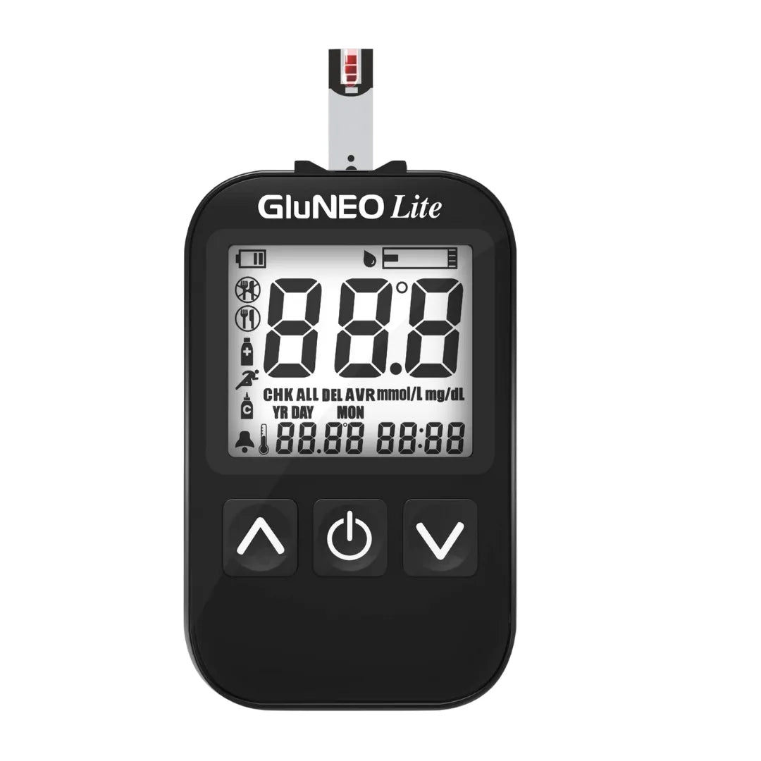 Buy Gluneo Lite Blood Glucose Strip 100 for Accurate Monitoring
