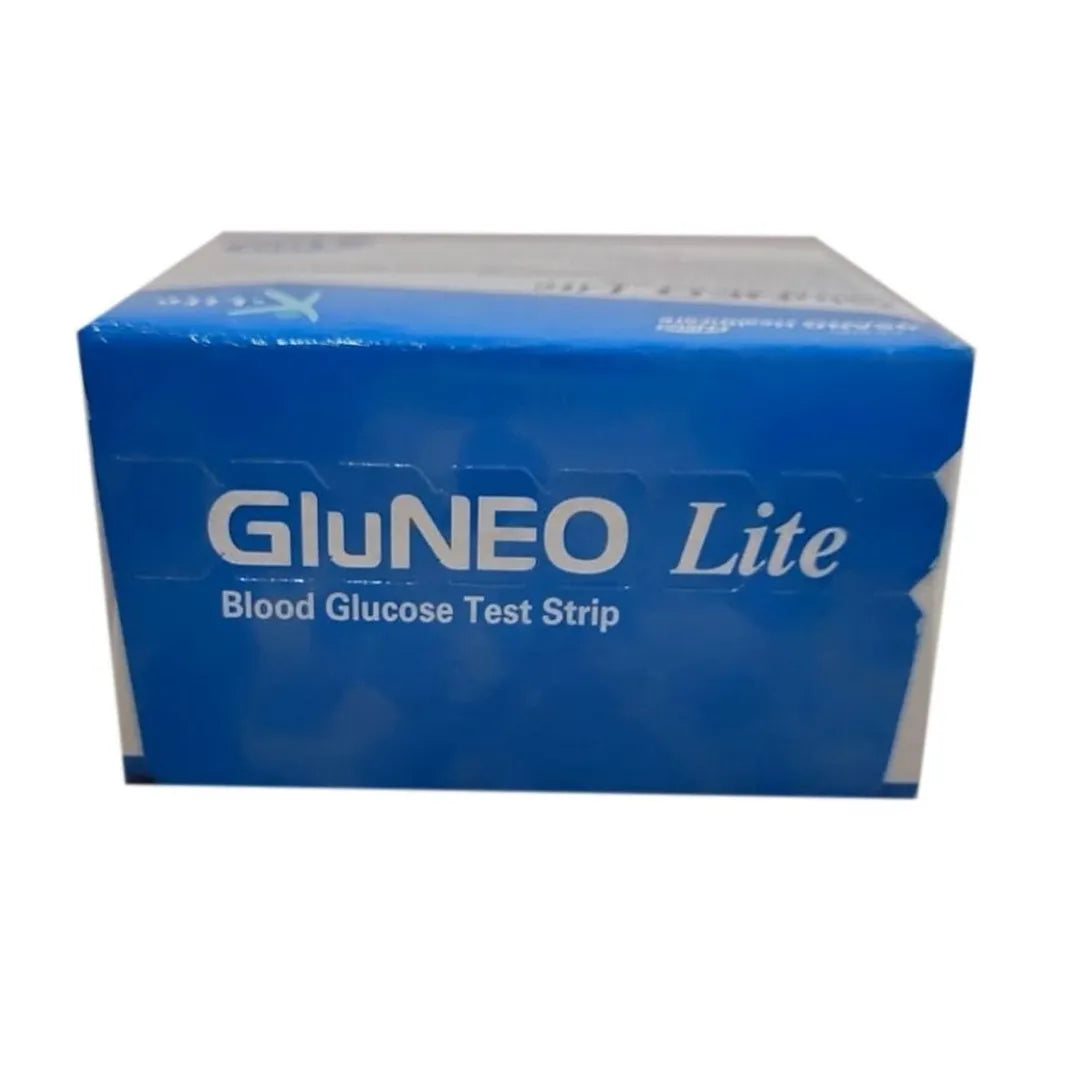 Buy Gluneo Lite Blood Glucose Strip 100 for Accurate Monitoring