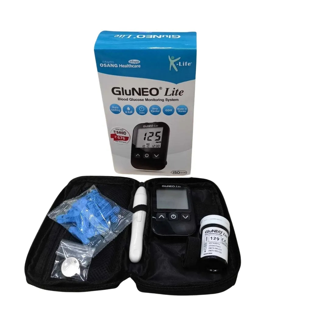 Buy a Glucometer Kit with 25 Strip for Your Health Management