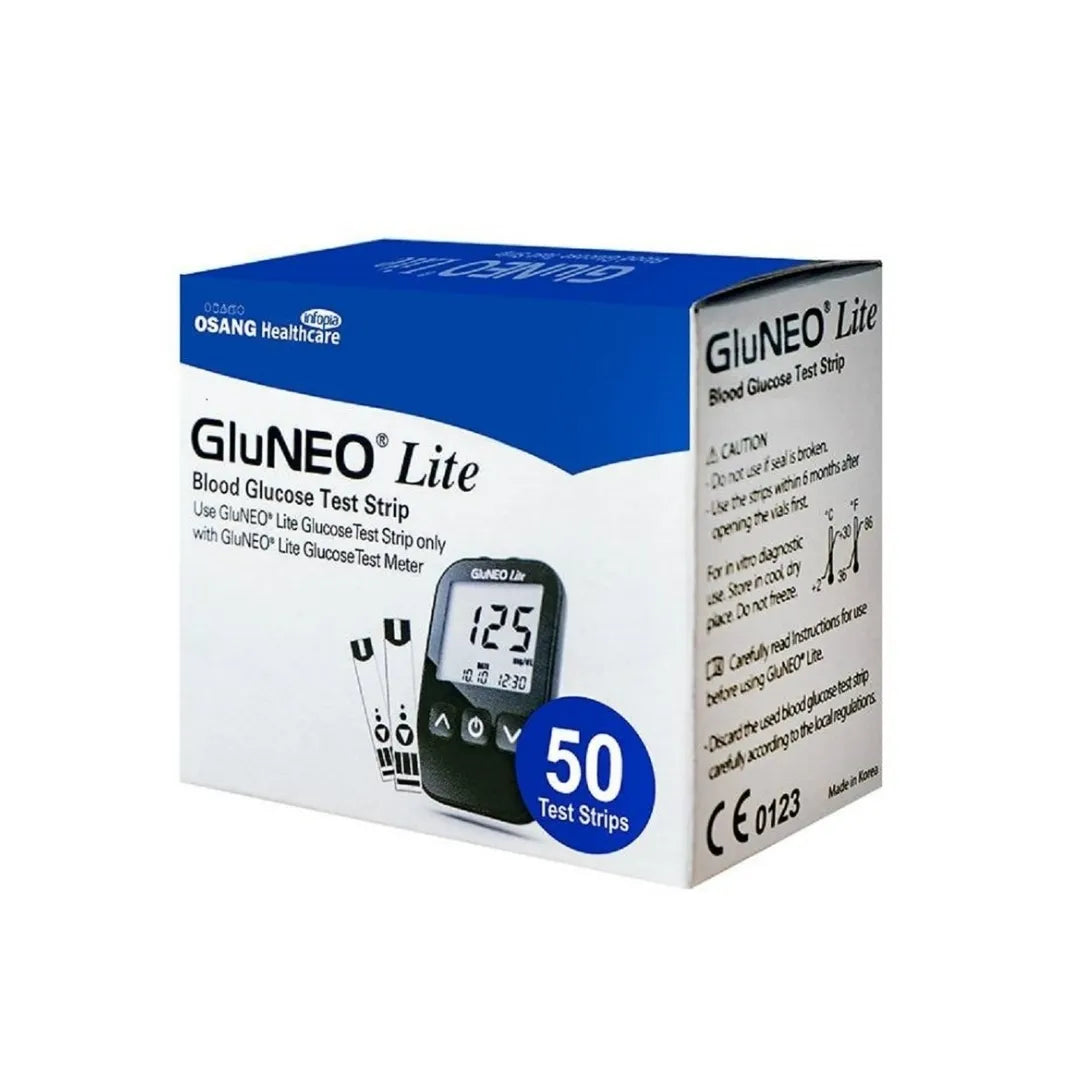 Buy K-Life Gluneo Lite Glucometer & Strips - Lowest Price
