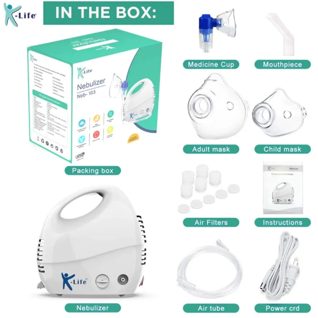 Buy K-Life Nebulizer Machine Online for Medical Needs