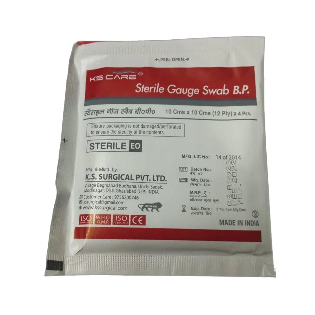 Buy K.s Gauze Swab for Medical Dressing | Best Price Online