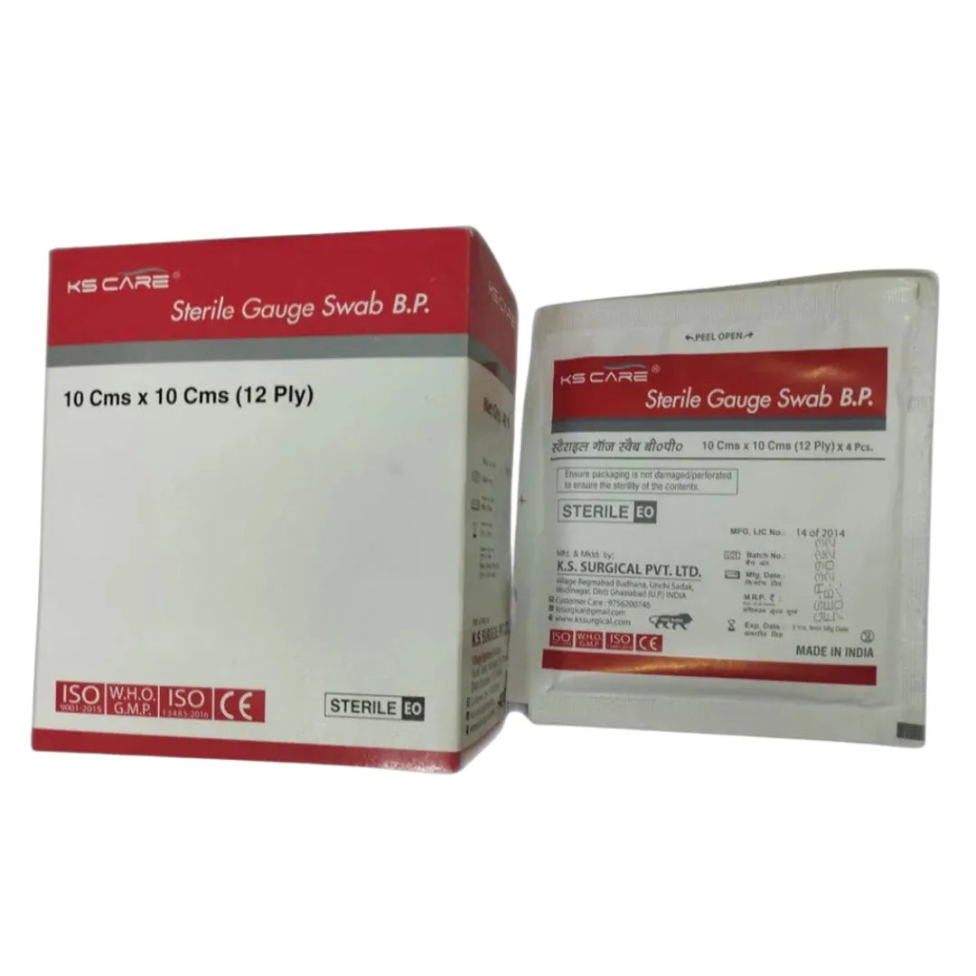 Buy K.s Gauze Swab for Medical Dressing | Best Price Online