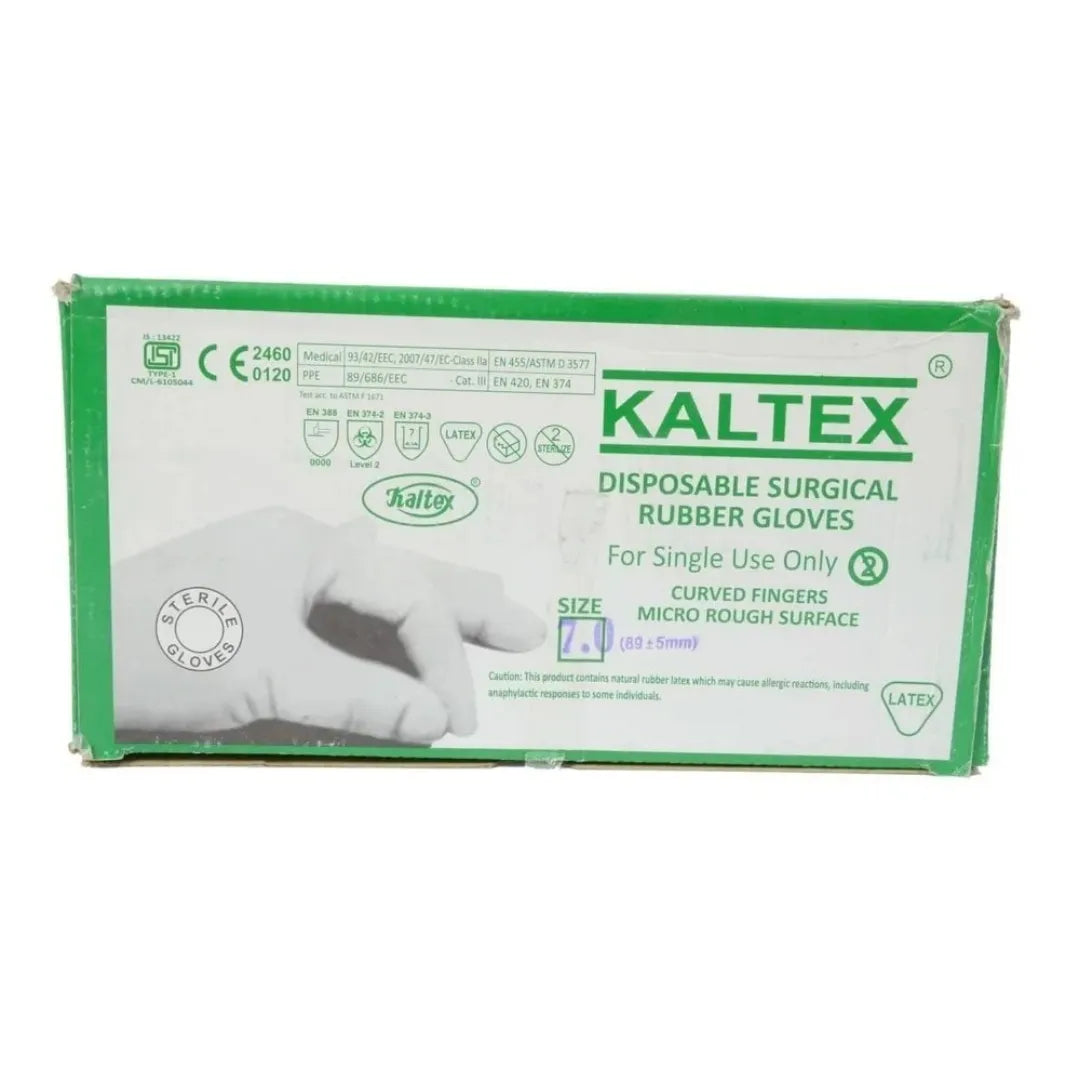 Buy Disposable Surgical Rubber Gloves for Medical Use