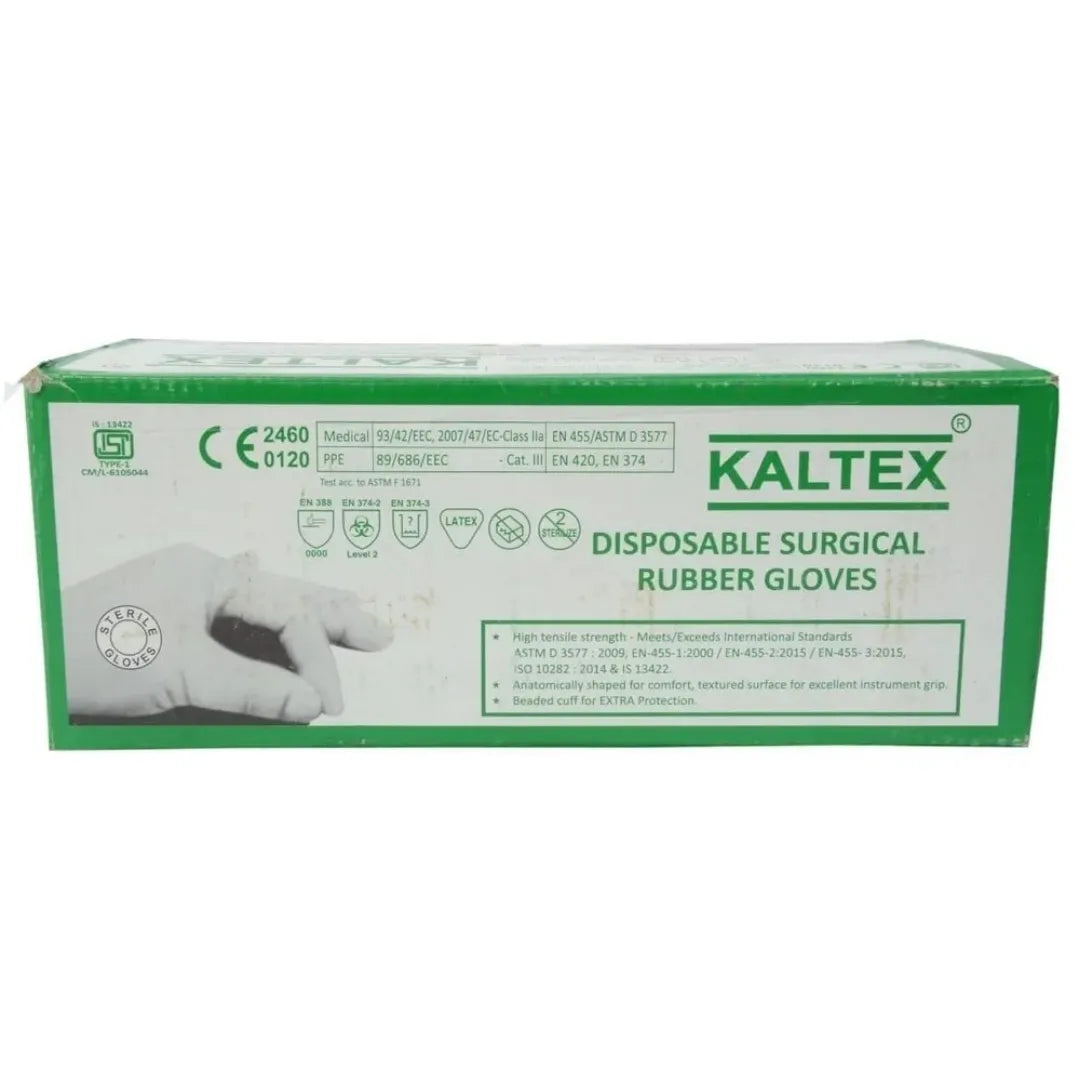 Buy Disposable Surgical Rubber Gloves for Medical Use