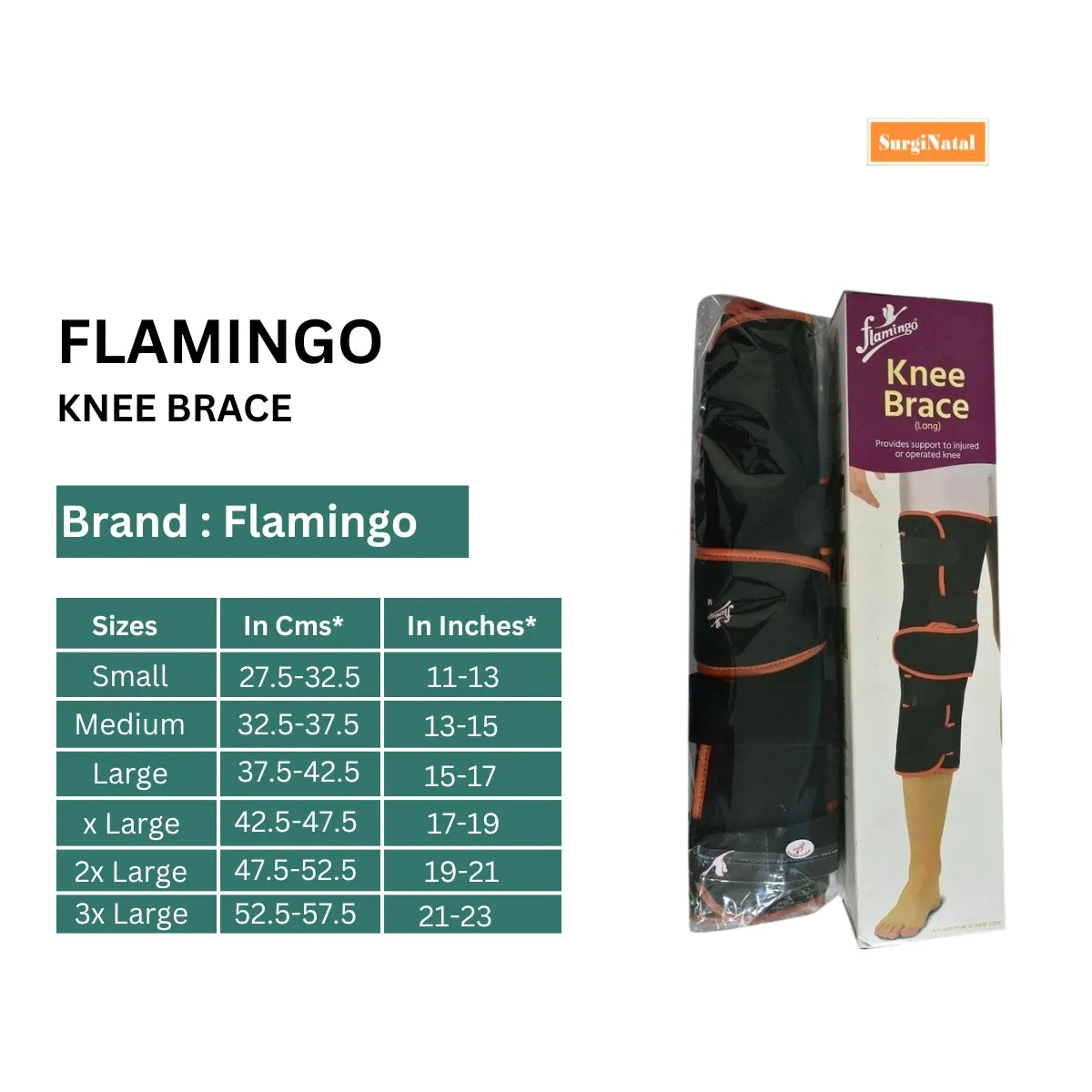 Flamingo Knee Brace