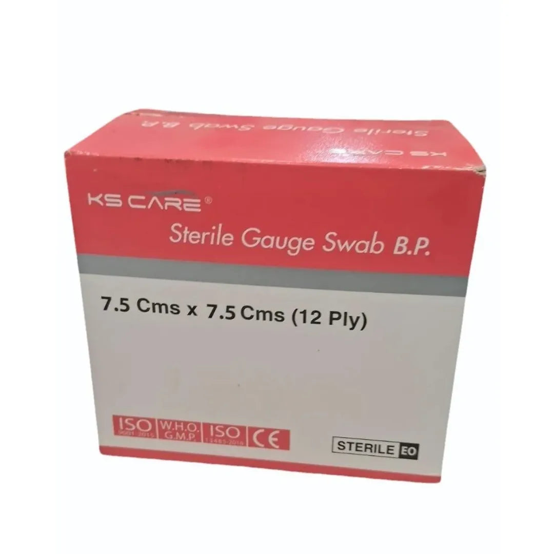 Buy Gauze Swabs (7.5cm*7.5cm) - 4*10 Packs for Surgical Use